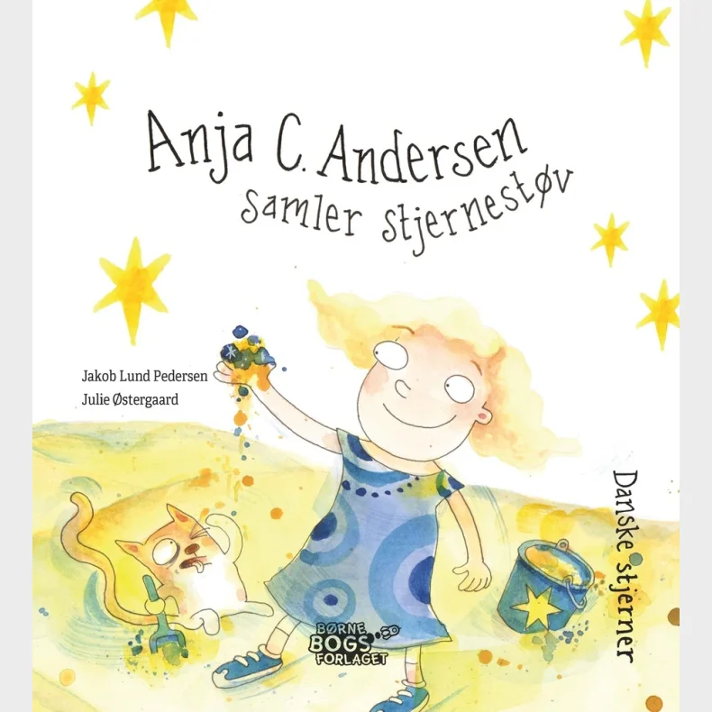Anja C. Andersen samler stjernestv
