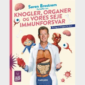 S�ren Brostr�m fort�ller om knogler, organer og vores seje immunforsvar