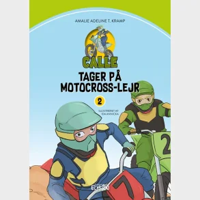 Calle tager p motocross-lejr