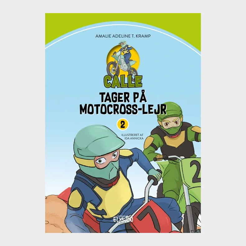 Calle tager p motocross-lejr