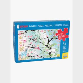 Mumitroldene Puslespil 54 Brikker