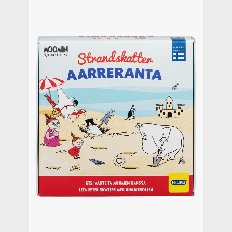 Mumitroldene B�rnespil Strandskat