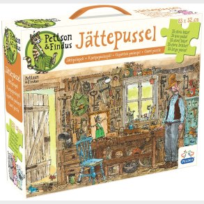 Peddersen &  Findus Gigantisk Puslespil