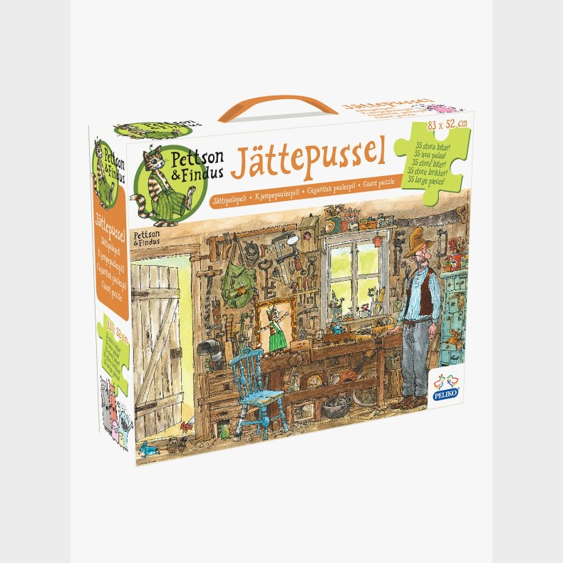 Peddersen &  Findus Gigantisk Puslespil