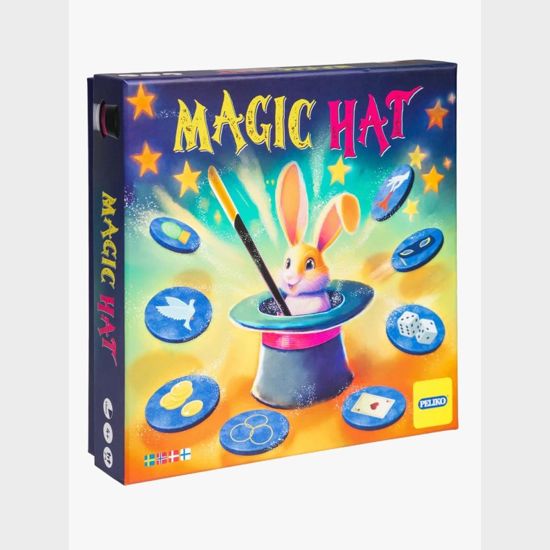 Peliko Spil Magic Hat