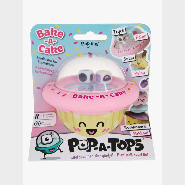 POPATOPS Cupcakes B�rnespil, Lyser�d