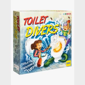 Peliko Spil Toilet Divers