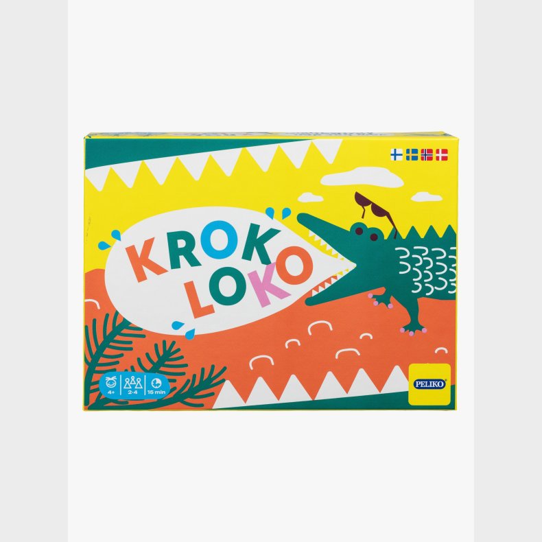 Peliko B�rnespil Kroko Loko