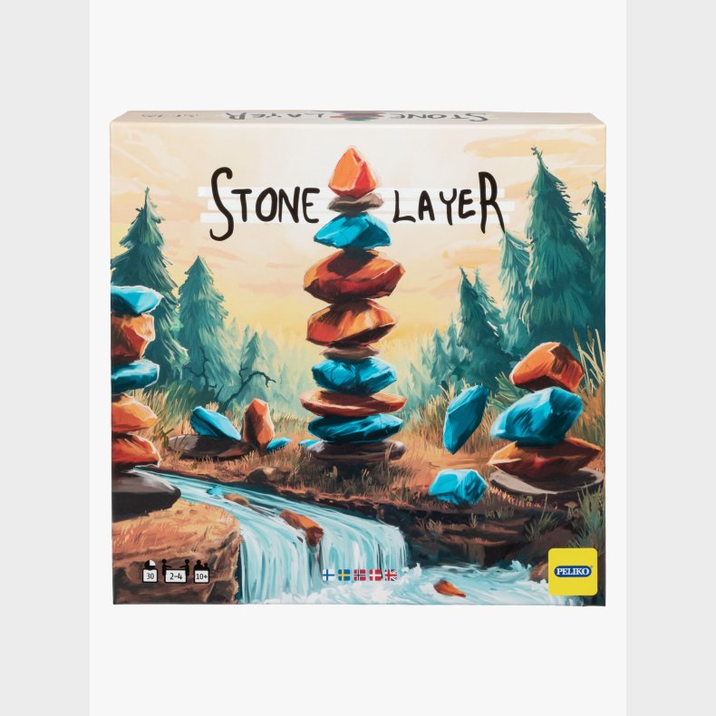 Peliko Familiespil Stone Layer