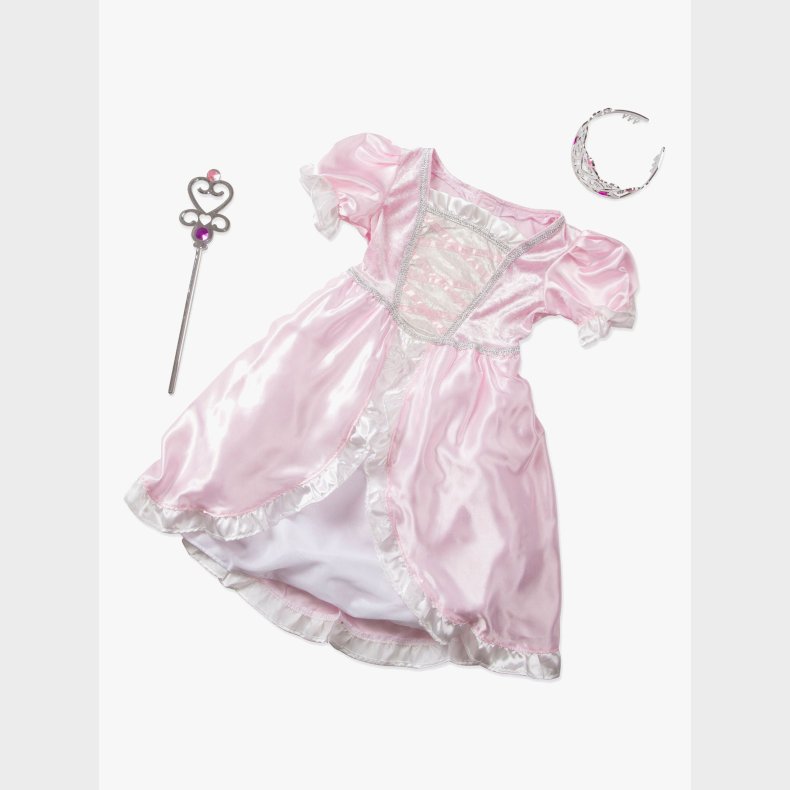 Melissa &  Doug Kostume Prinsesse