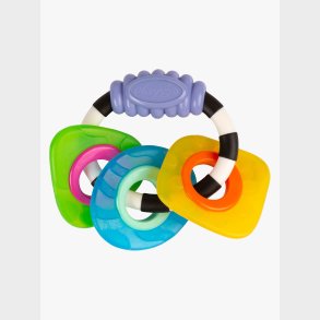 PlayGro Textured Teething Rattle Bideleget�j