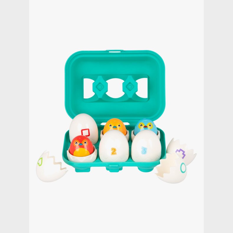 PlayGro Hatch and Match Eggs Aktivitetsleget�j