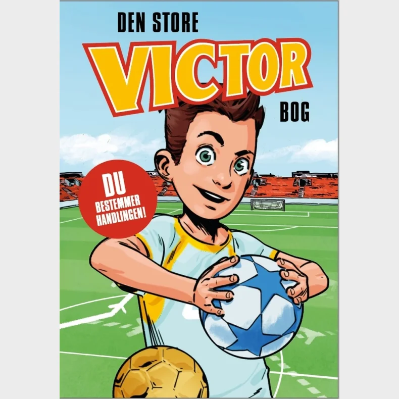 Den STORE Victorbog