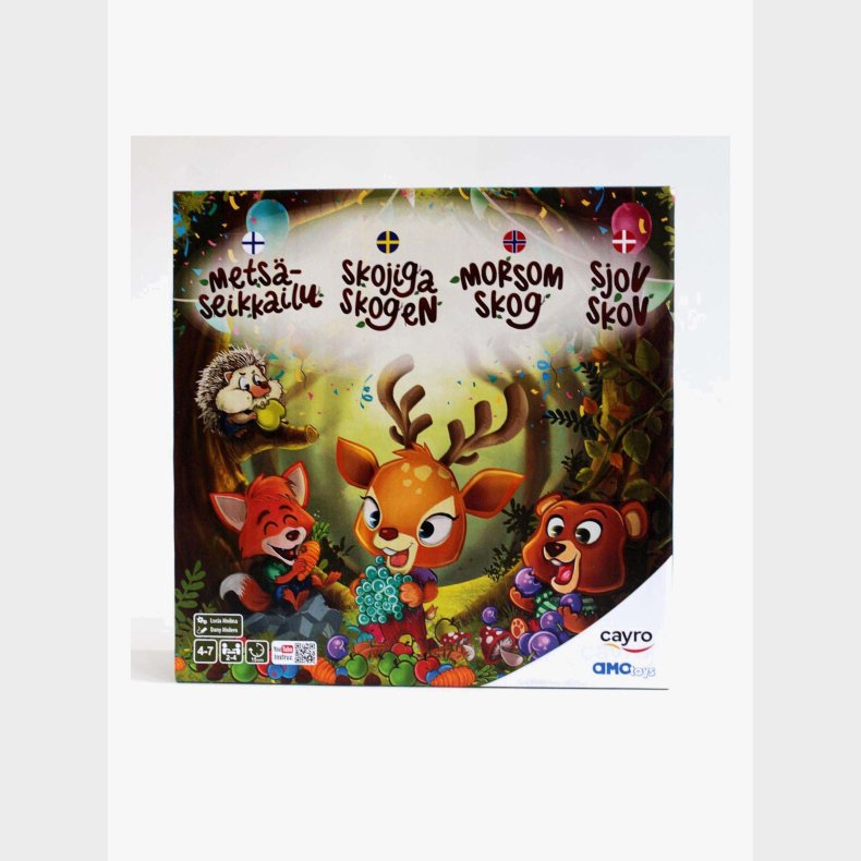 AMO Games Br�tspil Funny Forest