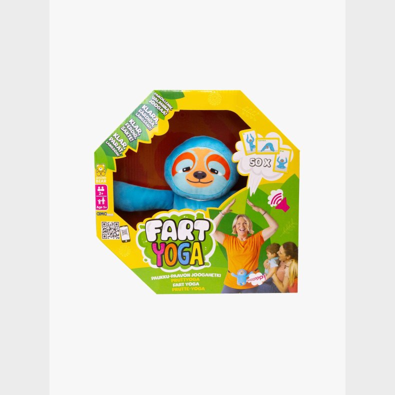 AMO Games Fart Yoga Br�tspil