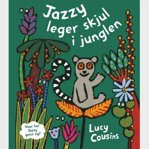 Jazzy leger skjul i junglen