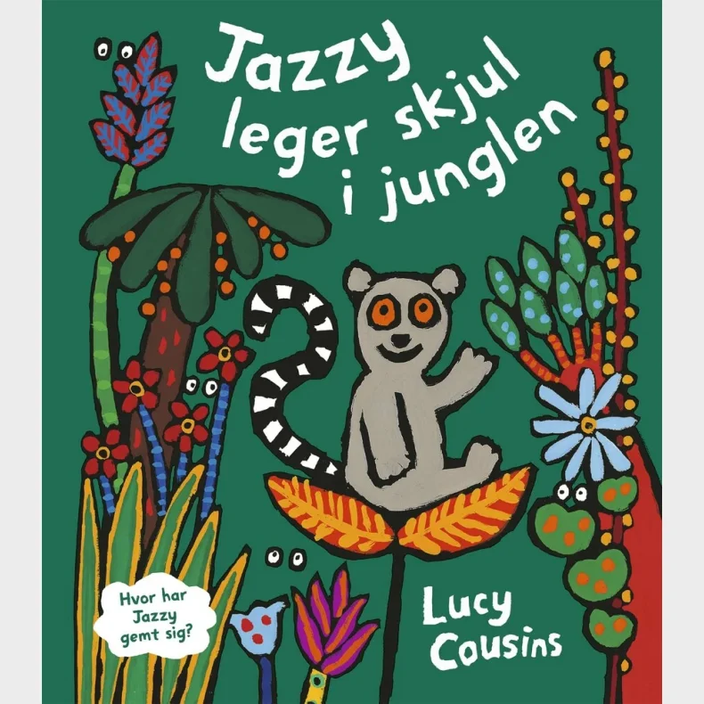 Jazzy leger skjul i junglen