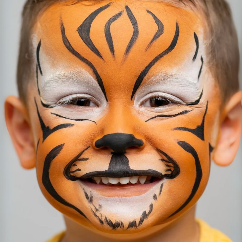 Namaki | Ansigtsmaling m. 6 farver - Wildlife