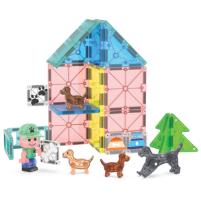 Magna-Tiles | Hundebrnehave, 27 stk