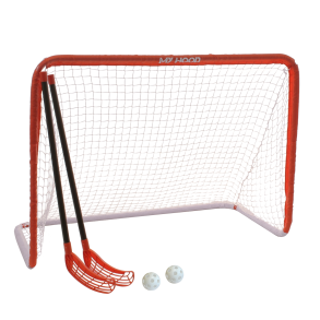 My Hood | Hockey/Floorball inkl. 2 stave + 2 bolde