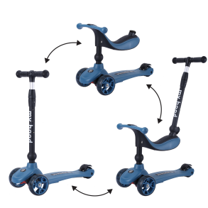 My Hood | Lbehjul/Lbecykel - Kick'n'Ride, Mrkebl