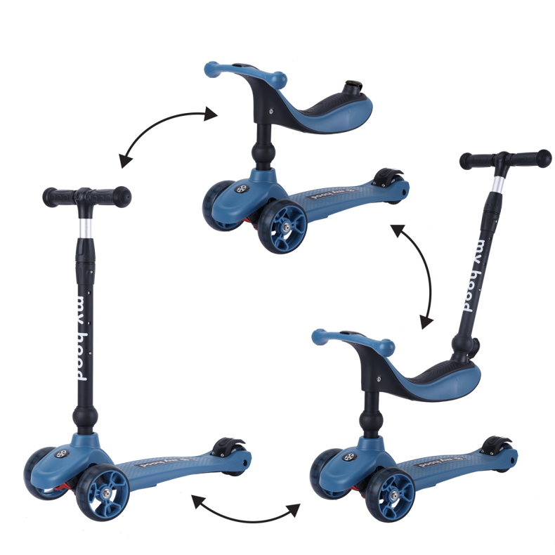 My Hood | Lbehjul/Lbecykel - Kick'n'Ride, Mrkebl