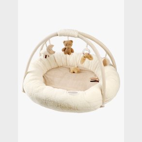 Nattou Teddy Aktivitetst�ppe, Ecru