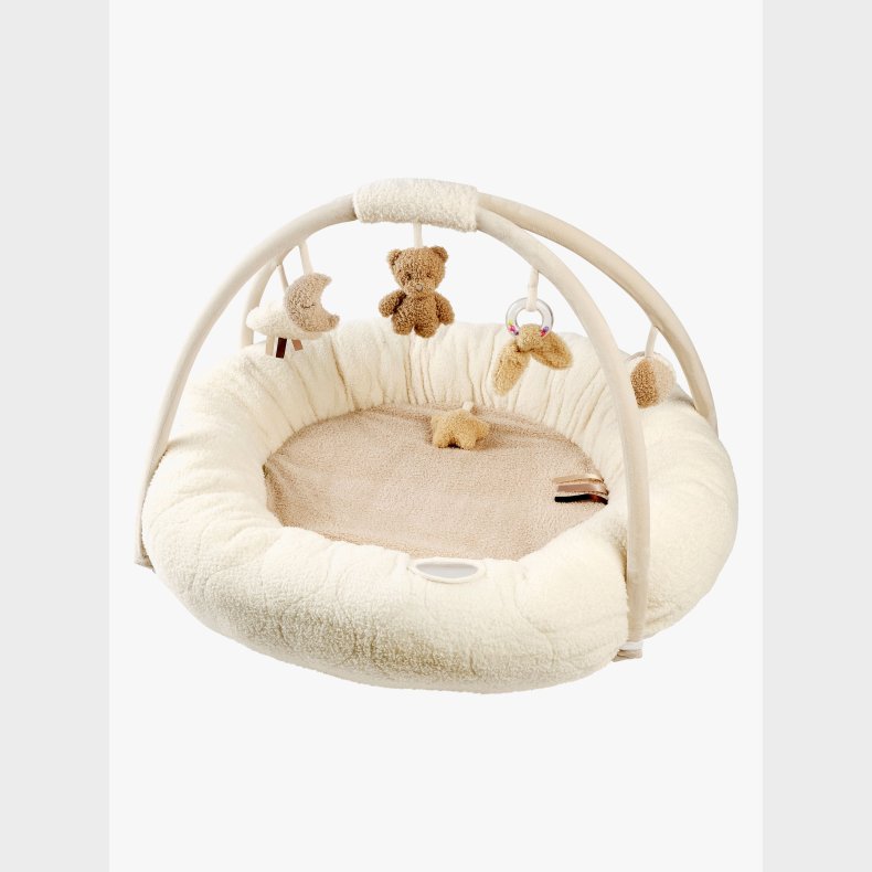 Nattou Teddy Aktivitetst�ppe, Ecru