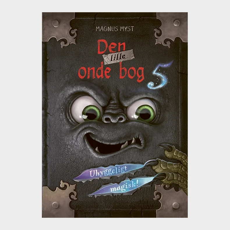 Den lille onde bog 5: Uhyggeligt magisk!