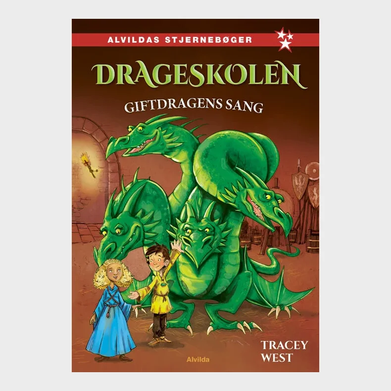 Drageskolen 5: Giftdragens sang