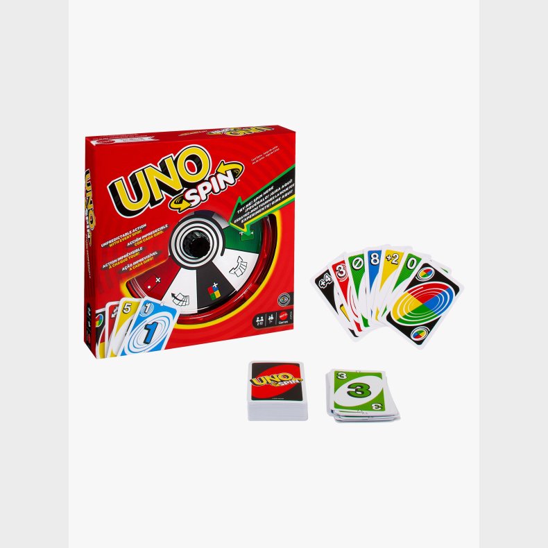UNO Spin Kortspil