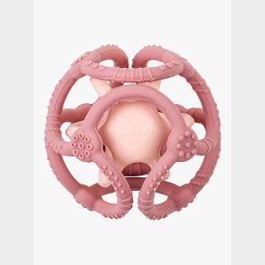 Nattou Soft Silicone Aktivitetsbold,Lyser�d