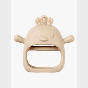 Nattou Soft Silicone Handske Bideleget�j, Clay