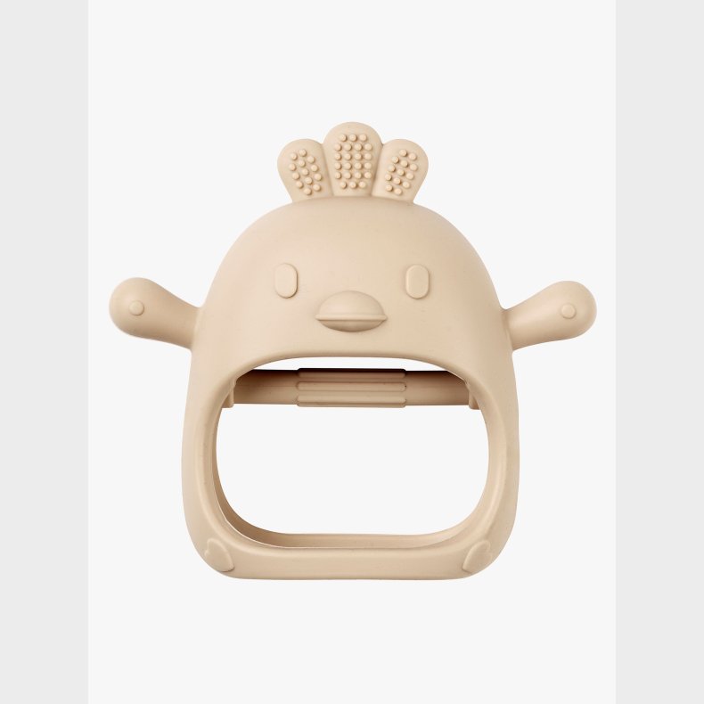 Nattou Soft Silicone Handske Bideleget�j, Clay