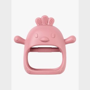 Nattou Soft Silicone Handske Bideleget�j, Old Pink