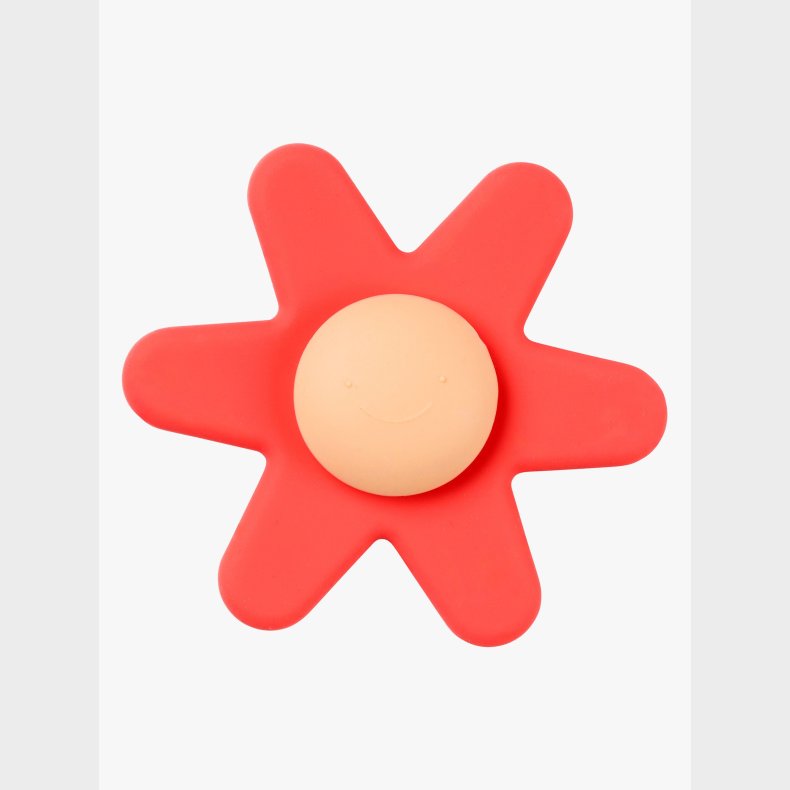 Nattou Soft Silicone Spinner med Sugekop, Pink