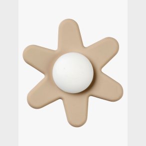 Nattou Soft Silicone Spinner med Sugekop, Clay
