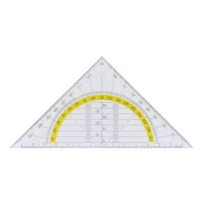 Geometritrekant Relief lille