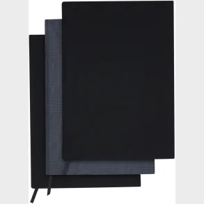 Beckmann A4 Black 3 stk