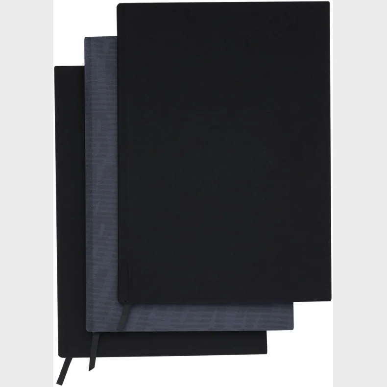 Beckmann A4 Black 3 stk