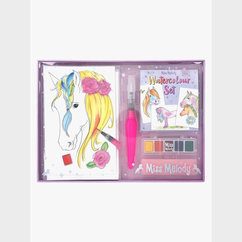 Miss Melody Akvarels�t