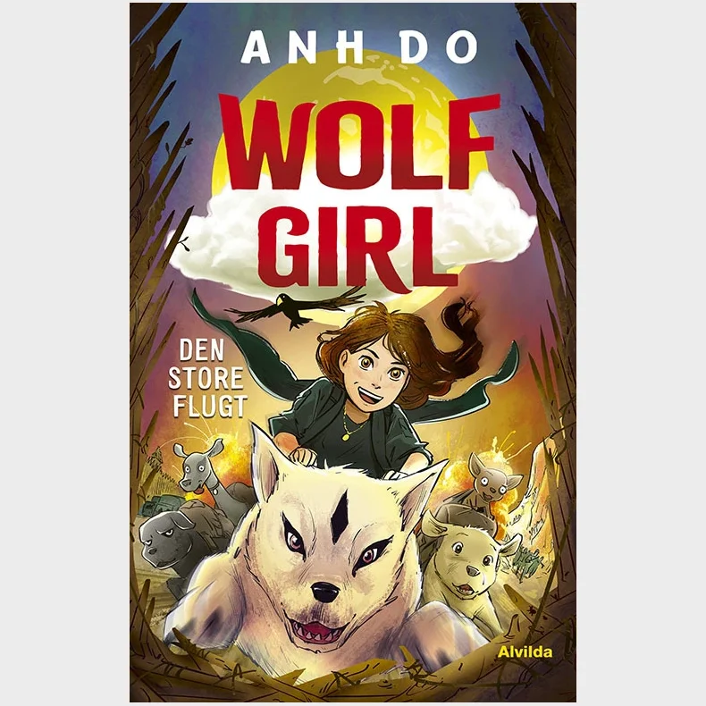 Wolf Girl 2: Den store flugt