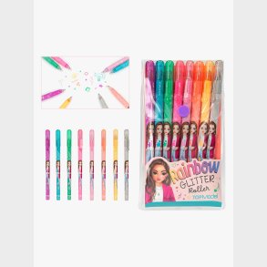 TOPModel Glitter-gelpenne 8-pak