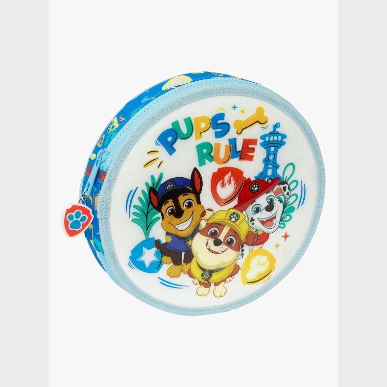 Paw Patrol Rund Penalhus Pups Rule, Bl�