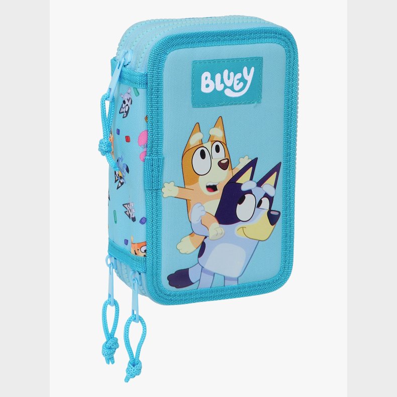 Bluey Tredelt Penalhus, Bl�