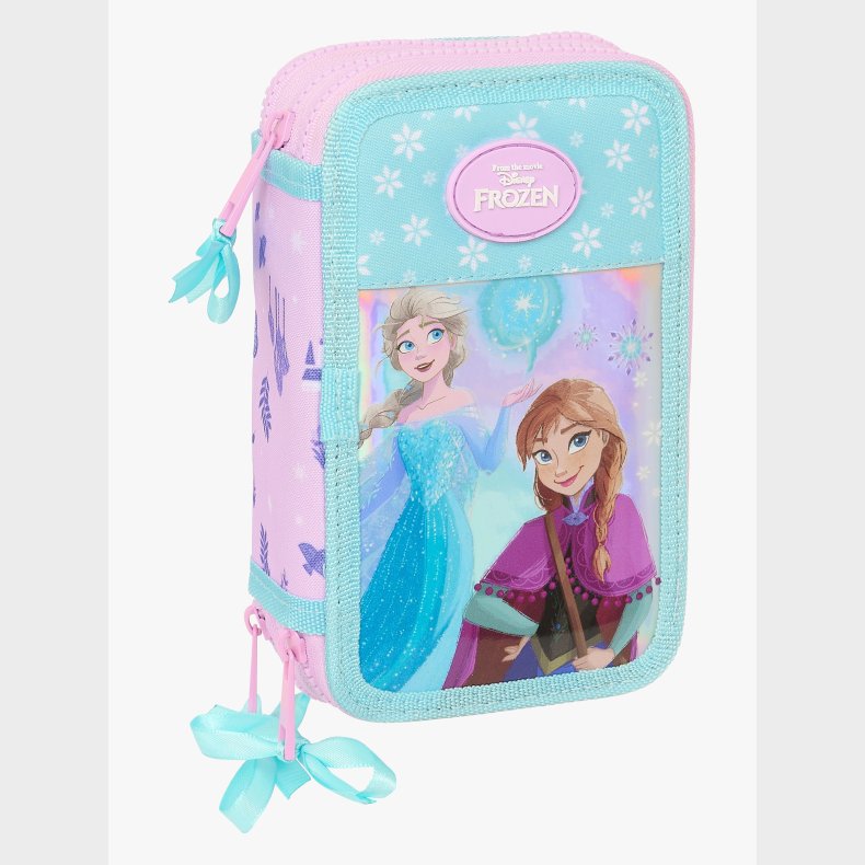 Frozen Cool Days Tredelt Penalhus, Lyserd/Turkis