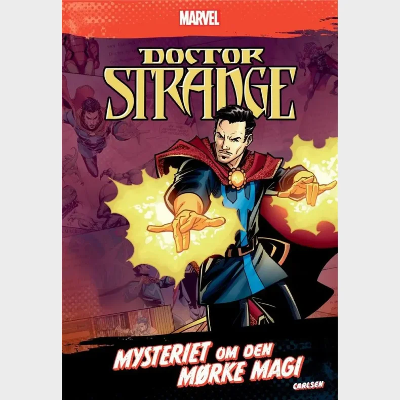 Doctor Strange - Mysteriet om den m�rke magi