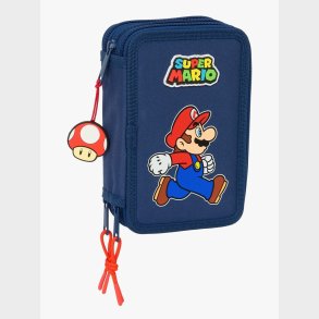 Nintendo Super Mario Penalhus med 3 Rum, R�d/Bl�