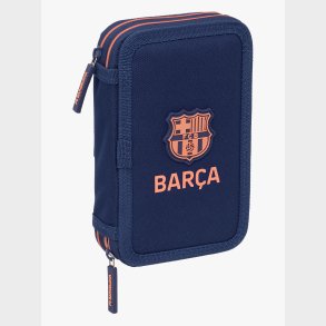 FC Barcelona  Fyldt Dobbelt Penalhus 29 Dele, 2� Equipment