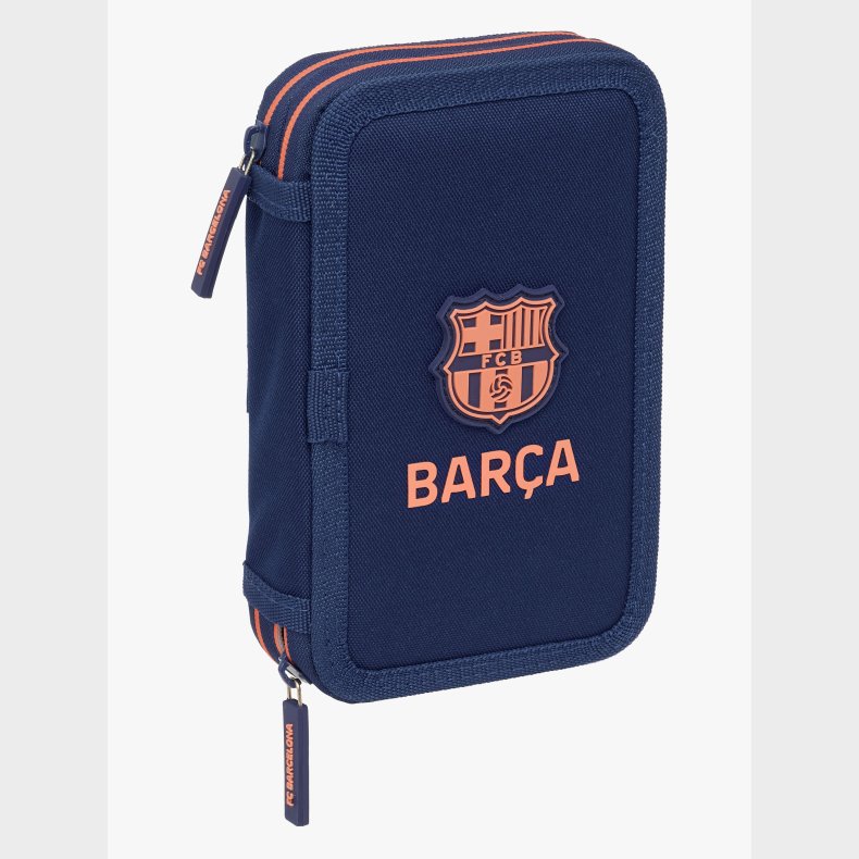 FC Barcelona  Fyldt Dobbelt Penalhus 29 Dele, 2� Equipment